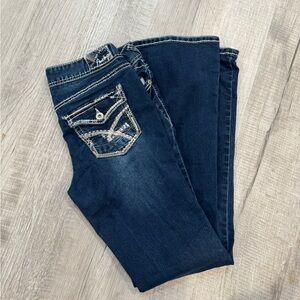 Buckle jeans